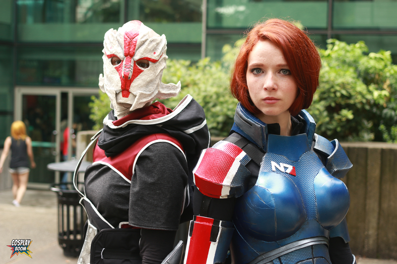 Illustration for article titled The Coolest Cosplay at PAX Prime, Day 2